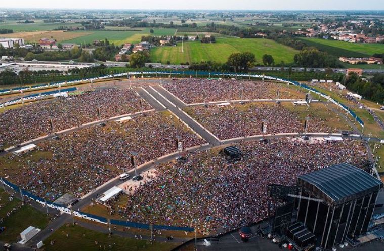 PINGUINI TATTICI NUCLEARI 9 SETTEMBRE 2023 ARENA CAMPOVOLO MUSIC